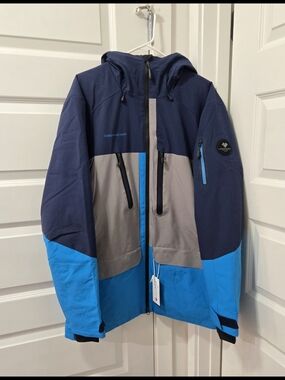 Obermeyer Men's Cirque Snow Jacket Midnight Navy NWT